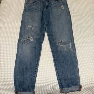 Lucky Brand Blue Boyfriend Jeans